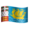 圣皮埃尔--密克隆群岛表情符号 icon