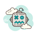 robot cassé icon