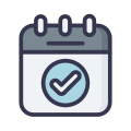 Calendrier icon