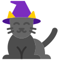 Gato negro icon