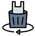 Recycle Trash icon
