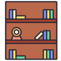 Bookshelf icon