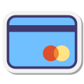 MasterCard-Kreditkarte icon