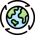 Earth day icon