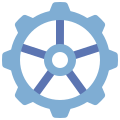 Cog icon