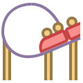 Roller Coaster icon