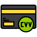 Cvv icon