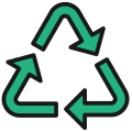 Recycling Zeichen icon