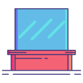 Glass icon