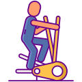 Elliptical icon