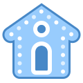 Gingerbread House icon