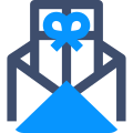 40-email gift cards icon