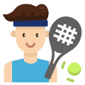 Tennis icon