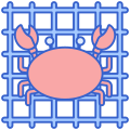 Crab icon