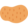 外部马铃薯蔬菜 kmg 设计平面 kmg 设计 icon