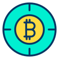 Bitcoin Target icon
