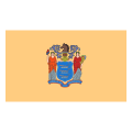 bandeira de Nova Jersey icon