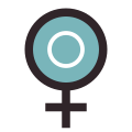 Símbolo de Venus icon