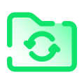 Synchronisierungsordner icon