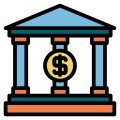 Bank icon