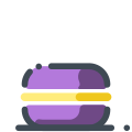 Mirtillo Macaron icon