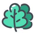 Greenery icon