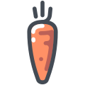 Grande carotte icon