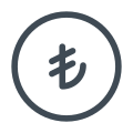 Türkische Lira icon