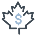 Dólar canadiense icon