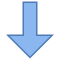 上向きの太い矢印 icon