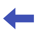 Arrow Pointing Left icon