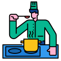 Cozinheiro icon