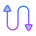 Поменять местами icon