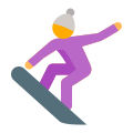Snowboarden icon