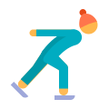 Конькобежный спорт icon