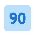 90 icon