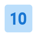 10 icon