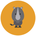--코뿔소 icon