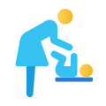 Комната матери и ребенка icon