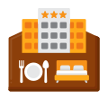 Accomodation icon