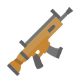 SCAR Fortnite icon