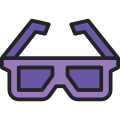 3d Glasses icon