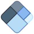 Blockchain Nouveau Logo icon