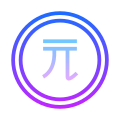 Taiwan-Dollar icon