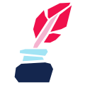 Quill With Ink icon