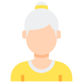 Grandmother icon