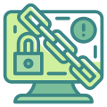 Ransomware icon