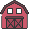 Farmhouse icon