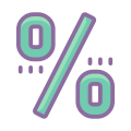 Percentage icon