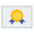 Certificato di garanzia icon